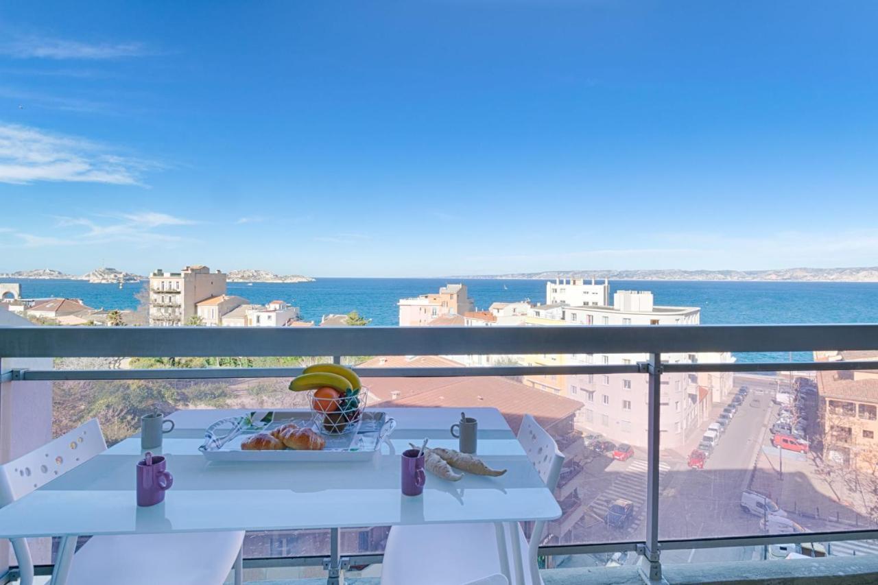 Vue Feerique Sur La Mer - Air Rental 마르세유 외부 사진